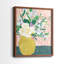 Arrangement à motifs I - impression encadrée de qualité supérieure - prête à être accrochée - aucun clou requis - aucun clou requis-1745300816-1745300818