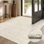 Tapis antidérapant à motif géométrique délavé Modern-1486216088-1486216090