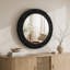 Miroir mural moderne en cristal concassé fabriqué à la main - miroir décoratif multi-usage de haute qualité