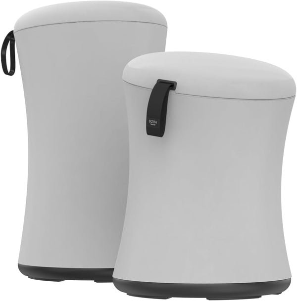 Tabouret actif à hauteur réglable avec inclinaison et pivotement