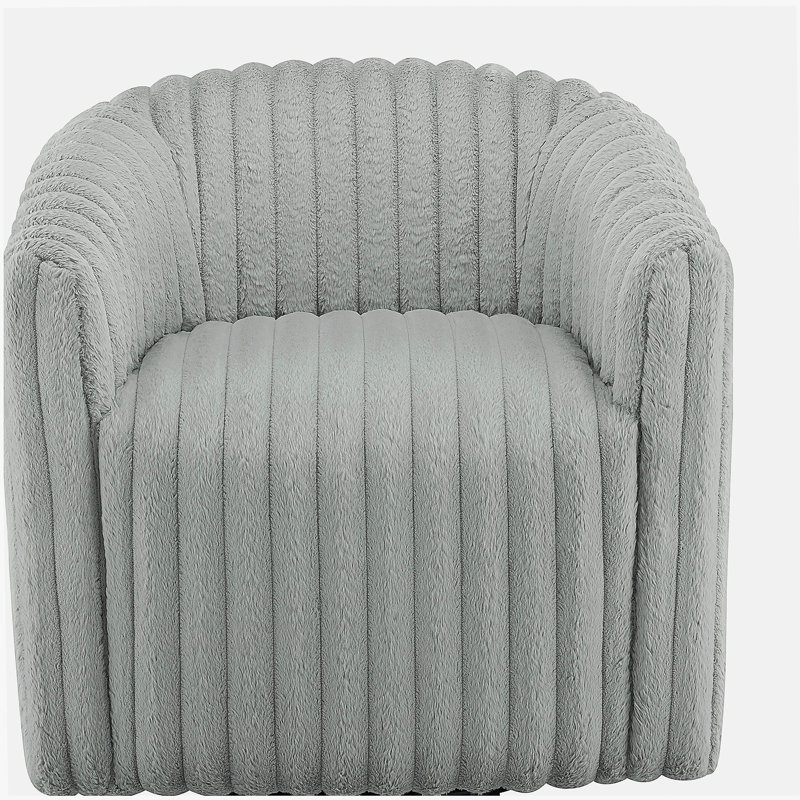 Fauteuil demi-tonneau pivotant Alexa