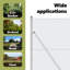 Welded Wire Fence With 7 Posts Steel-1213691706-1213691697