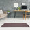 Chenille Geometric Indoor Rug