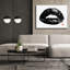 «Bouche» par Pechane, art mural sur toile-297751094