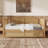 Traditional Style Rattan Daybed with Twin Size Trundle for Limited Space, Guest Room, No Box Spring Needed-949220891