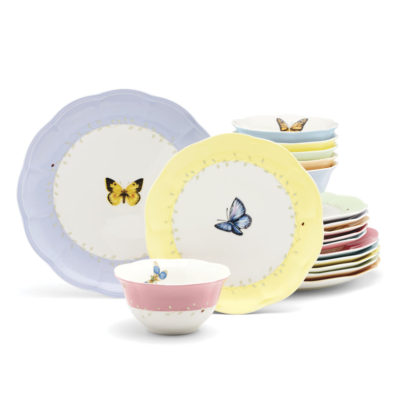 Papillon Mdw couleur Dw 18Pc