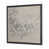 Framed Wrapped Canvas Ginkgo Shadows I