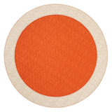 Halo 100% Pthalate-free Vinyl Round Placemats