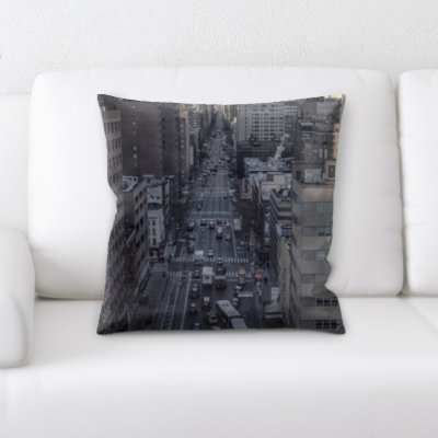 Coussin décoratif "new york city shots" Freelon
