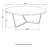Yaritza Round Mango Wood Coffee Table Natural and Gunmetal