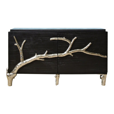 Branch Two-Door Cabinet