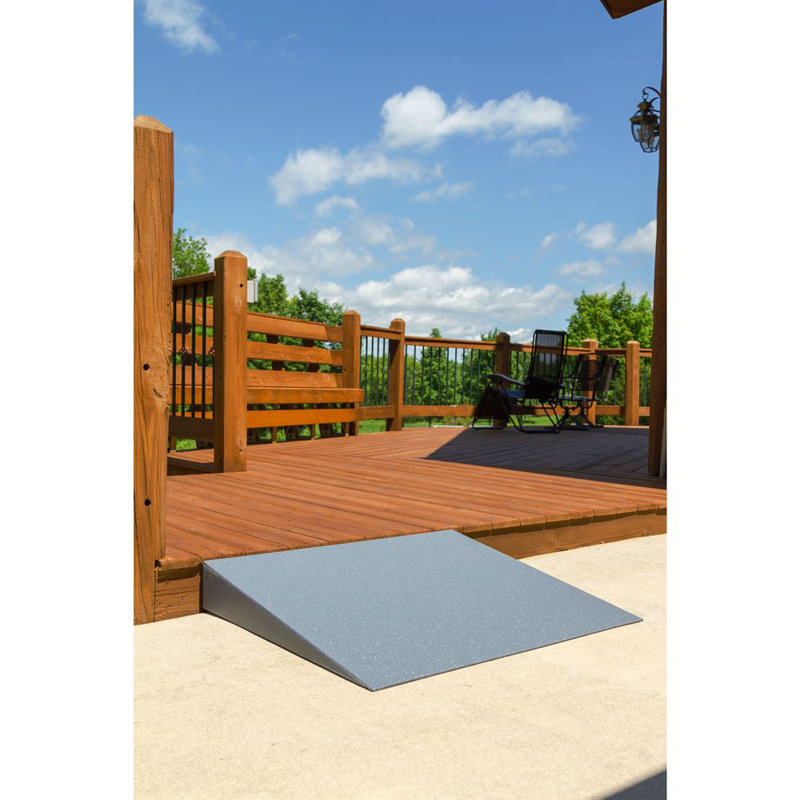 Silver Spring Foam Threshold Ramp, 4" H x 36" W x 24" D