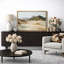 «Minimal Coastal Dune Landscape», impression sur toile, impression sur toile encadrée-2048321714-2048321710