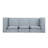 92.5'' Upholstered Sofa