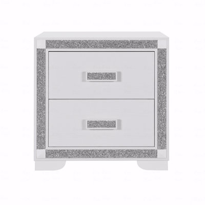 Nightstand With Cooler And Speaker