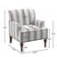 Arian 73 Cm Wide Cotton Armchair-2038445127