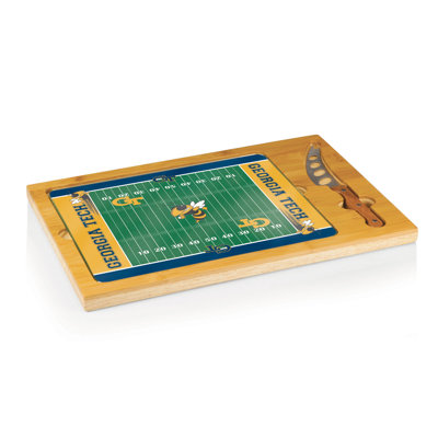 NCAA Football Icon Cutting Cheese Tray