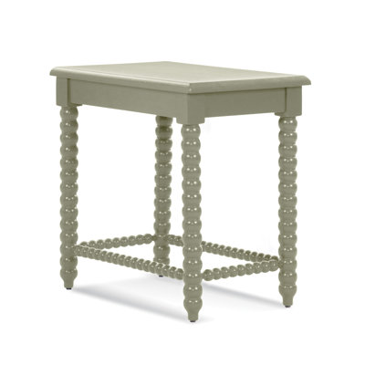 Lind Island Solid Wood End Table