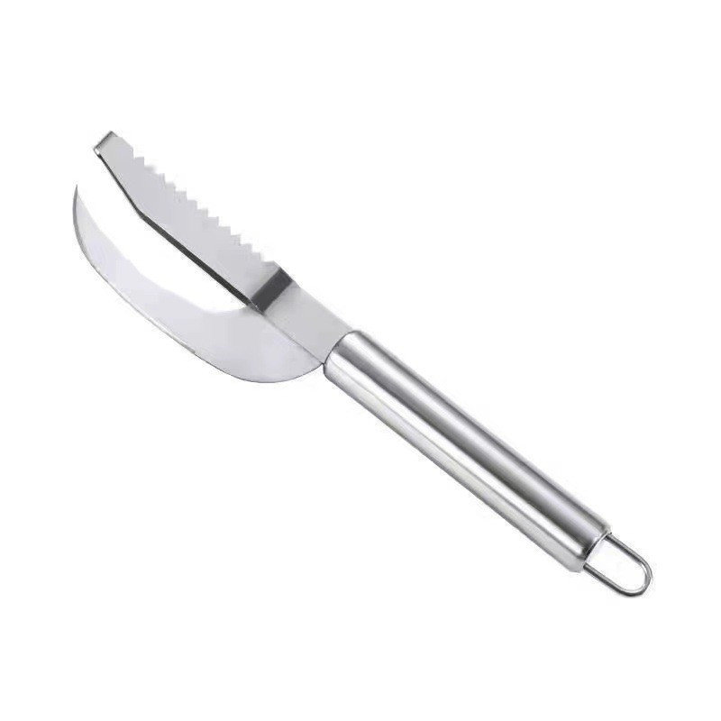 Descaling device Stainless Steel Flake Scraper Multifunctional Kitchen Household Scraper Flake Tool