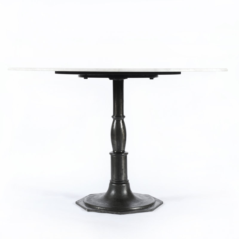 Lucy Round Marble Dining Table