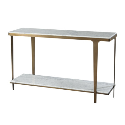 Cordell 54'' Marble Top Console Table