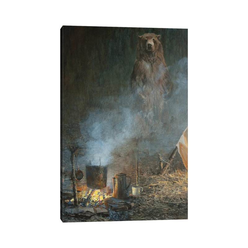Supper Bruin - Wall Art Print