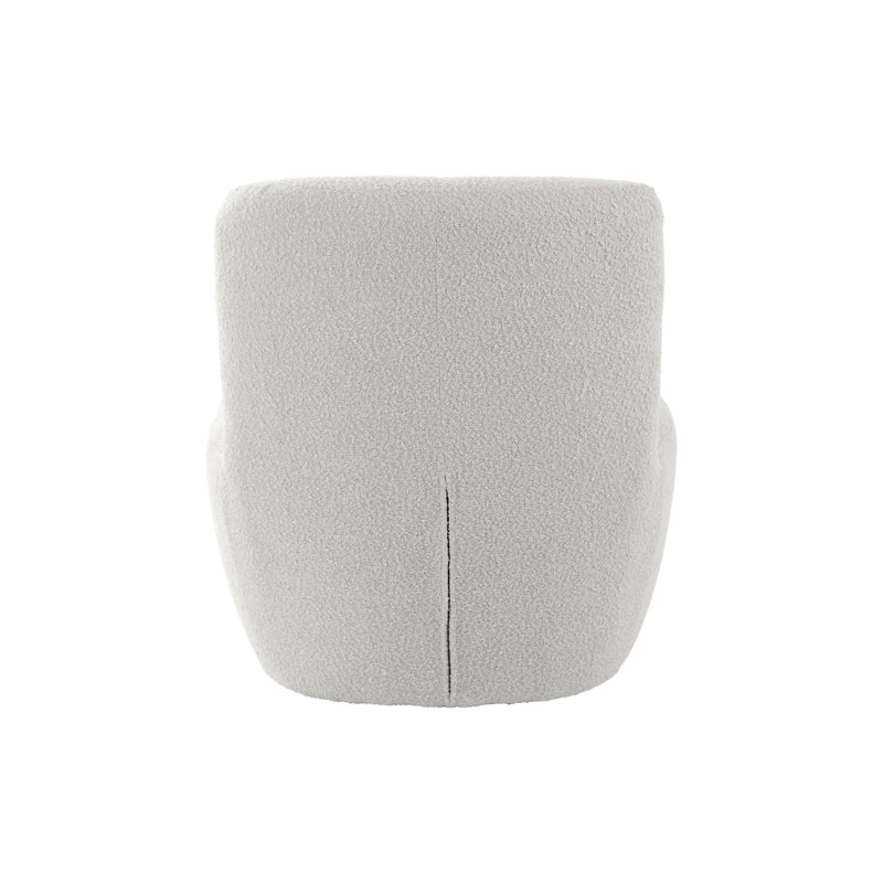 Wood Outdoor Lounge Chair, White