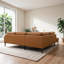 Canapé modulaire en cuir vegan durable Bristol