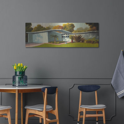 «Mar Vista» par Rick Monzon, art mural en métal