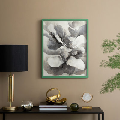 Subtle Glam Framed Print - Solid Wood