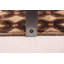 Tapis brun Teimani 3 pi 10 po x 6 pi 10 po