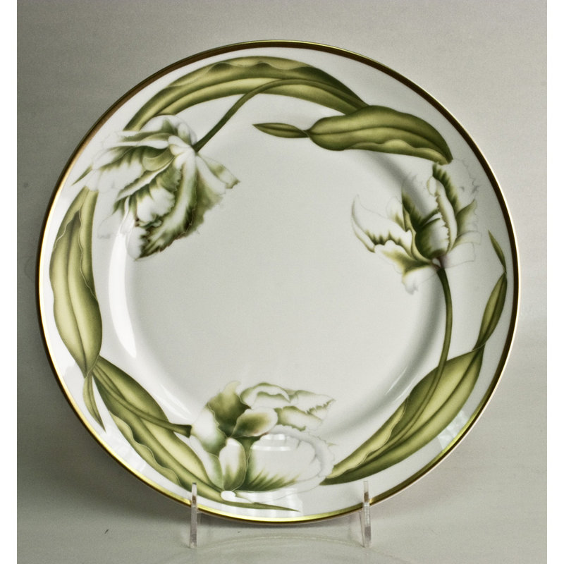 Tulips Porcelain Dinner Plate