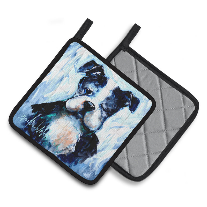 Caroline's Treasures Cotton Potholder Set