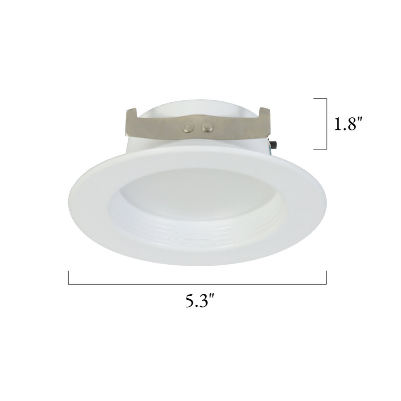 Eton 1-Light LED Flush Mount Lighting