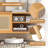Ebner Unfinished TV Stand for TVs up to 55"