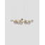 Puppet Ring Suspension 15 Crystal Transparent Matt Gold 3 G9 Ul-1117160914-1117160913