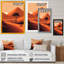 Arbre simple dans les montagnes en terre cuite V - impression-853718054-853718056