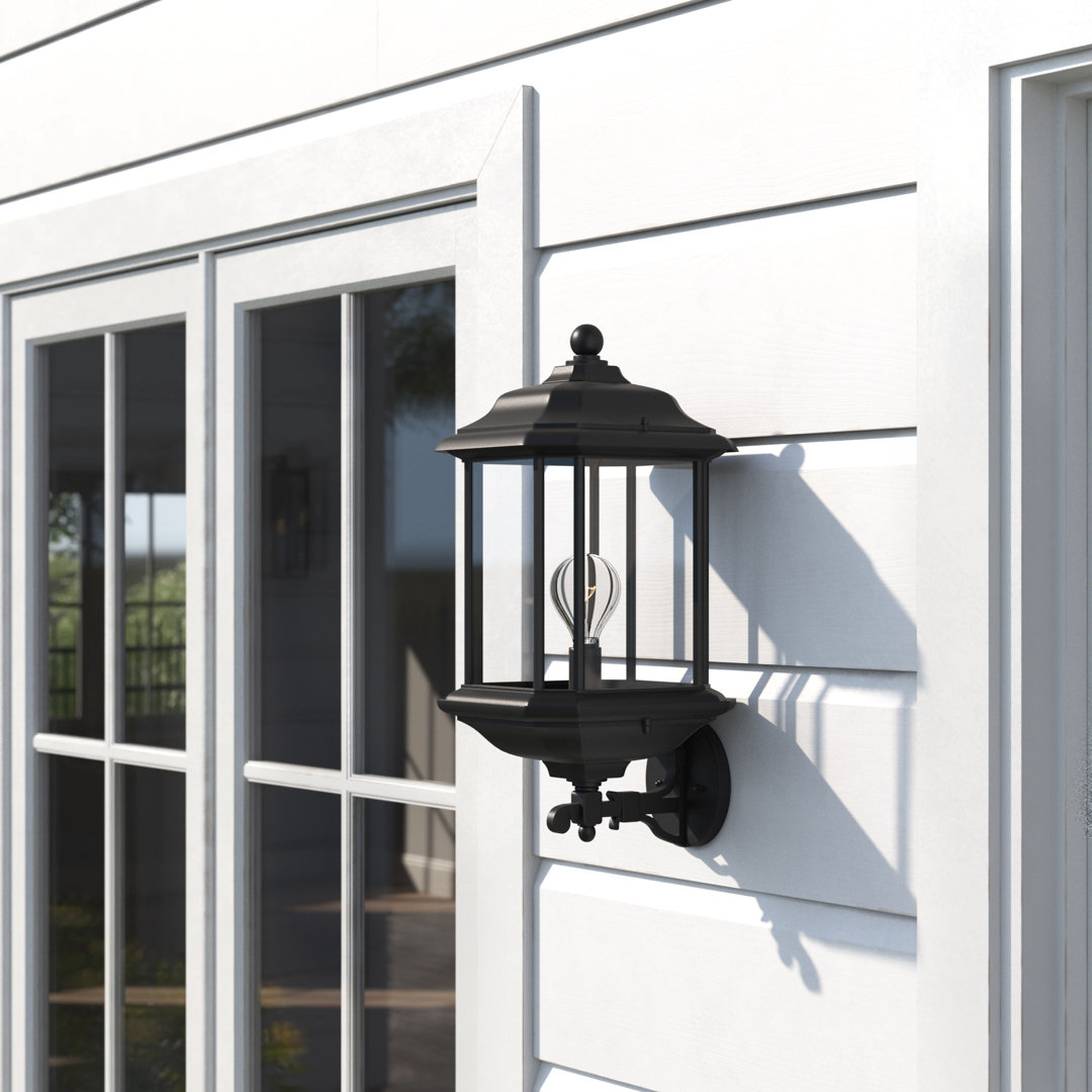 Brookland 19.25" H Outdoor Wall Lantern Sol 72 Outdoor™ 