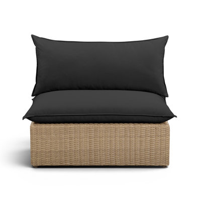 Chaise d'extérieur sans accoudoirs Cali
