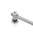 5 Setting Double Rain Shower Set with Adjustable Slide Bar & Stainless Steel Hose-109912460