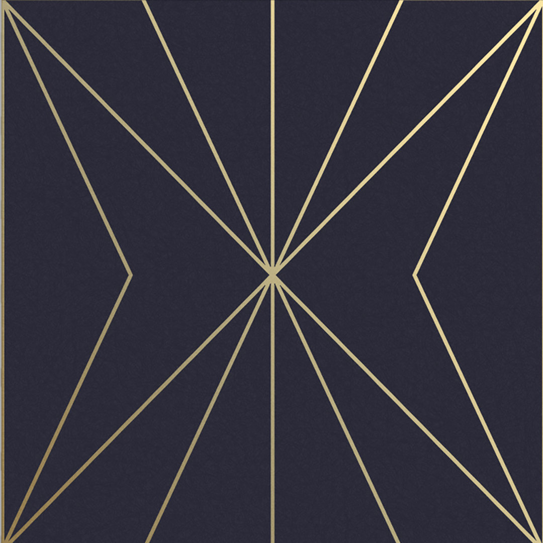 Raelene Geometric Wallpaper Corrigan Studio® 
