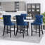 Tabouret de bar 27,2 po Coutee-1819199959