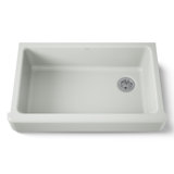 Whitehaven® Self-Trimming 36" L x 22" W Farmhouse Kitchen Sink