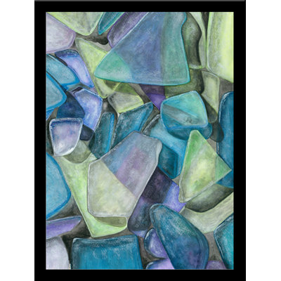 «Seaglass II», reproduction d'impression sur affiche