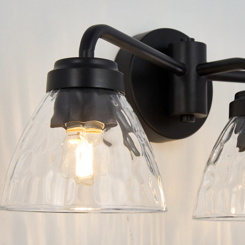 3-Light Dimmable Bathroom Vanity Light, 3 Lights