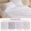 Ensemble de draps 3 pièces 100% coton-132456885