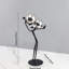 1Pcs Minimalist Accessories, Metal, Golden Ball Decoration, Abstract Characters, Statues, Desktop Decorative Sculptures-376756292