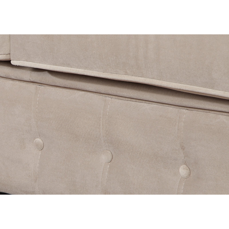 Monett Upholstered Chesterfield Chair