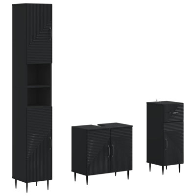 Bathroom Storage Furniture Set