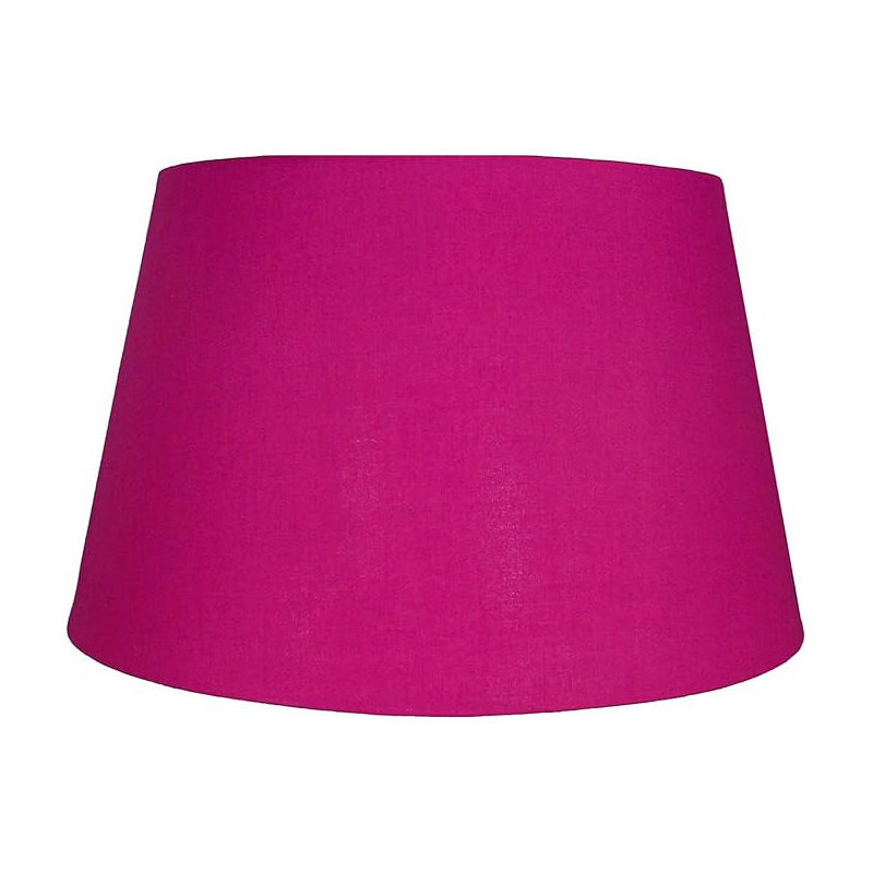 Talaina 25cm H Cotton Lamp Shade, Purple